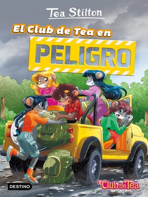 cover image of El Club de Tea en peligro